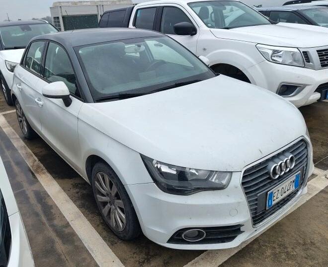 Audi A1 1.2 TFSI S line edition plus