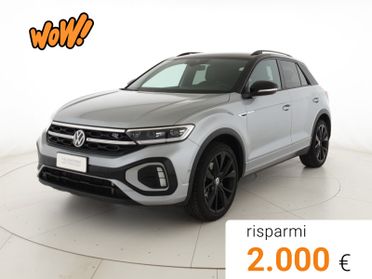 Volkswagen T-Roc 2.0 tdi r-line 4motion 150cv dsg