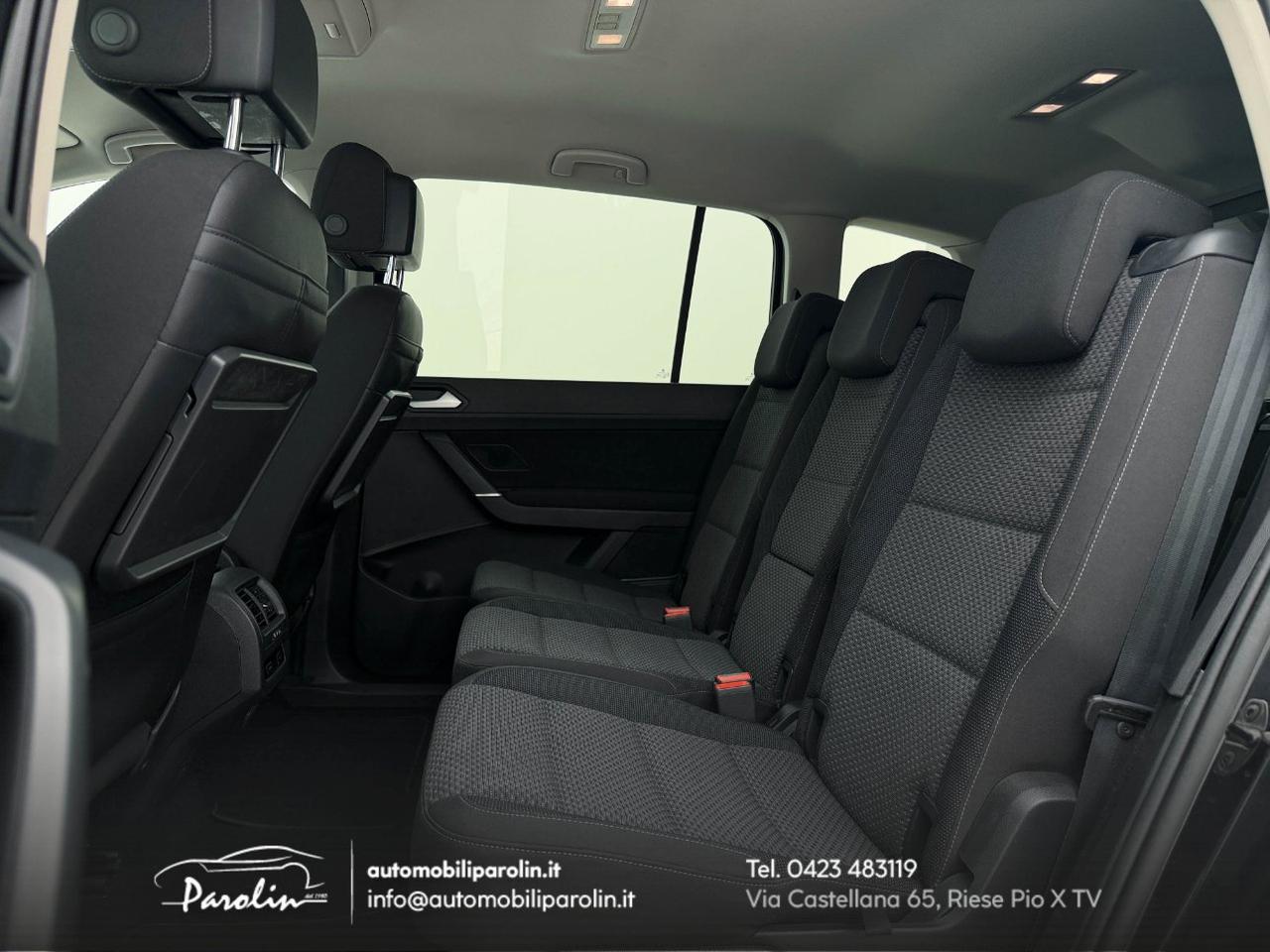 Volkswagen Touran 1.6 tdi Comfortline DSG 7 posti-ACC-Navi-Park