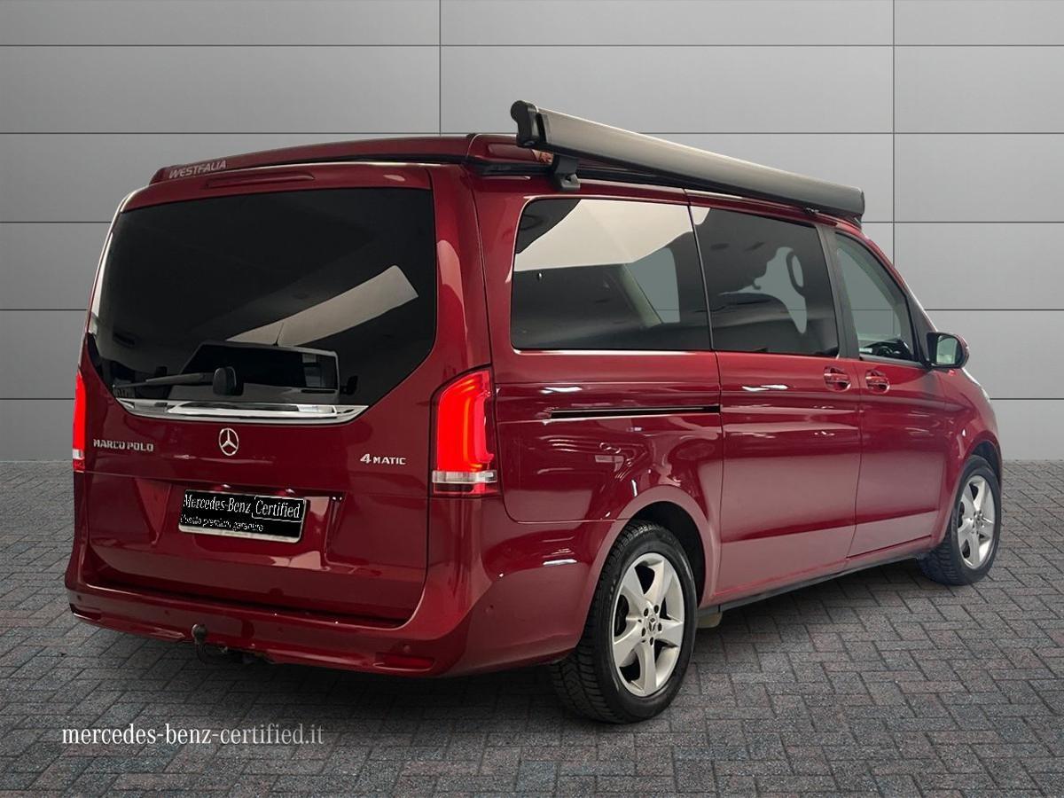Mercedes-Benz CLASSE V - Marco Polo 250 d 4MATIC AUTOMATIC