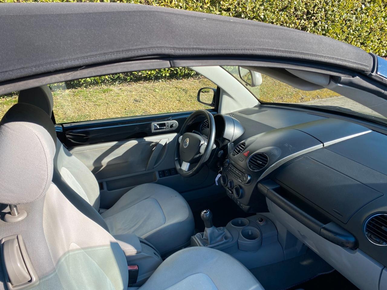 Volkswagen New Beetle 1.9 TDI 105CV Cabrio