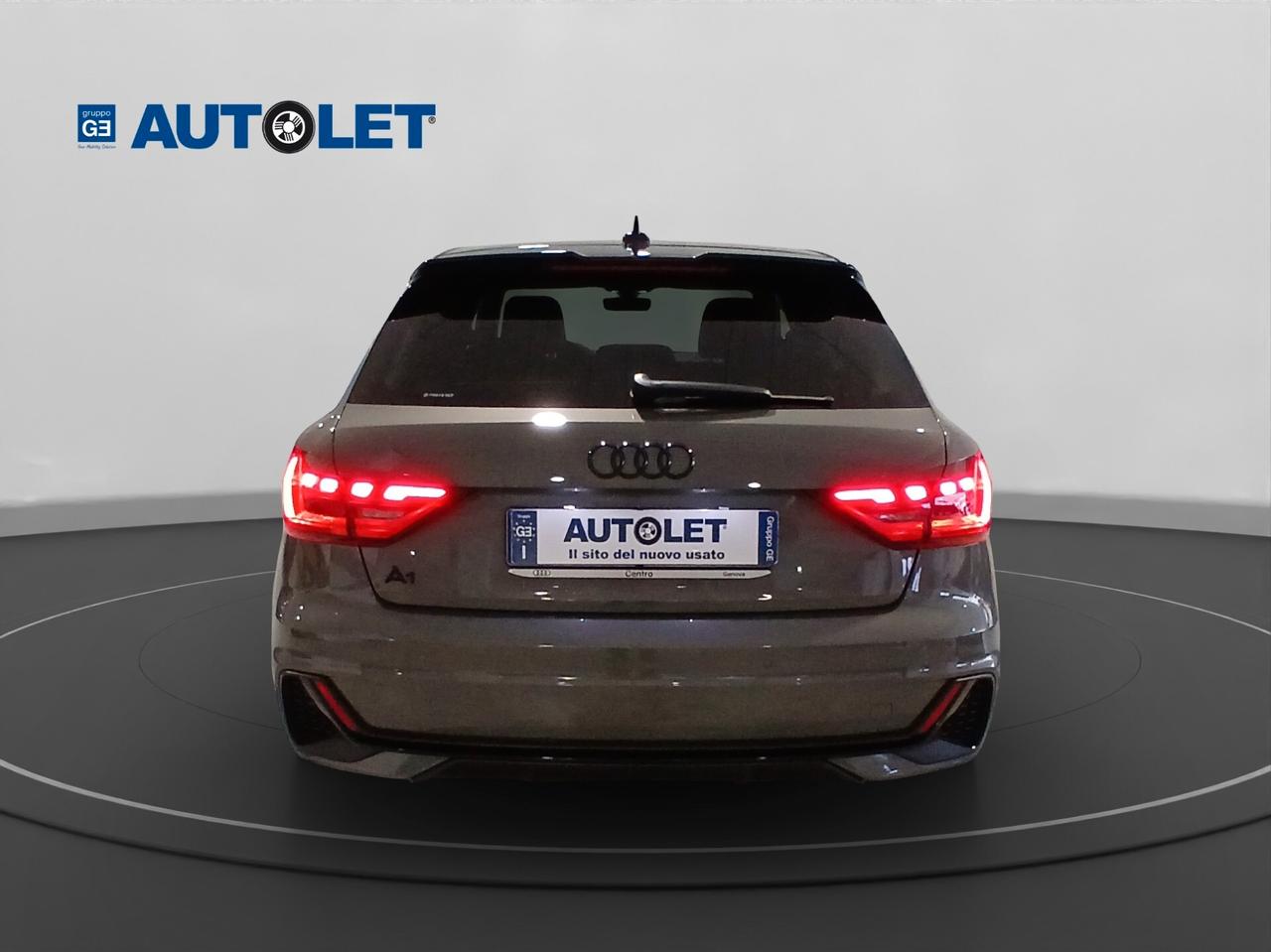 Audi A1 SPB 30 TFSI S tronic line edition 110CV