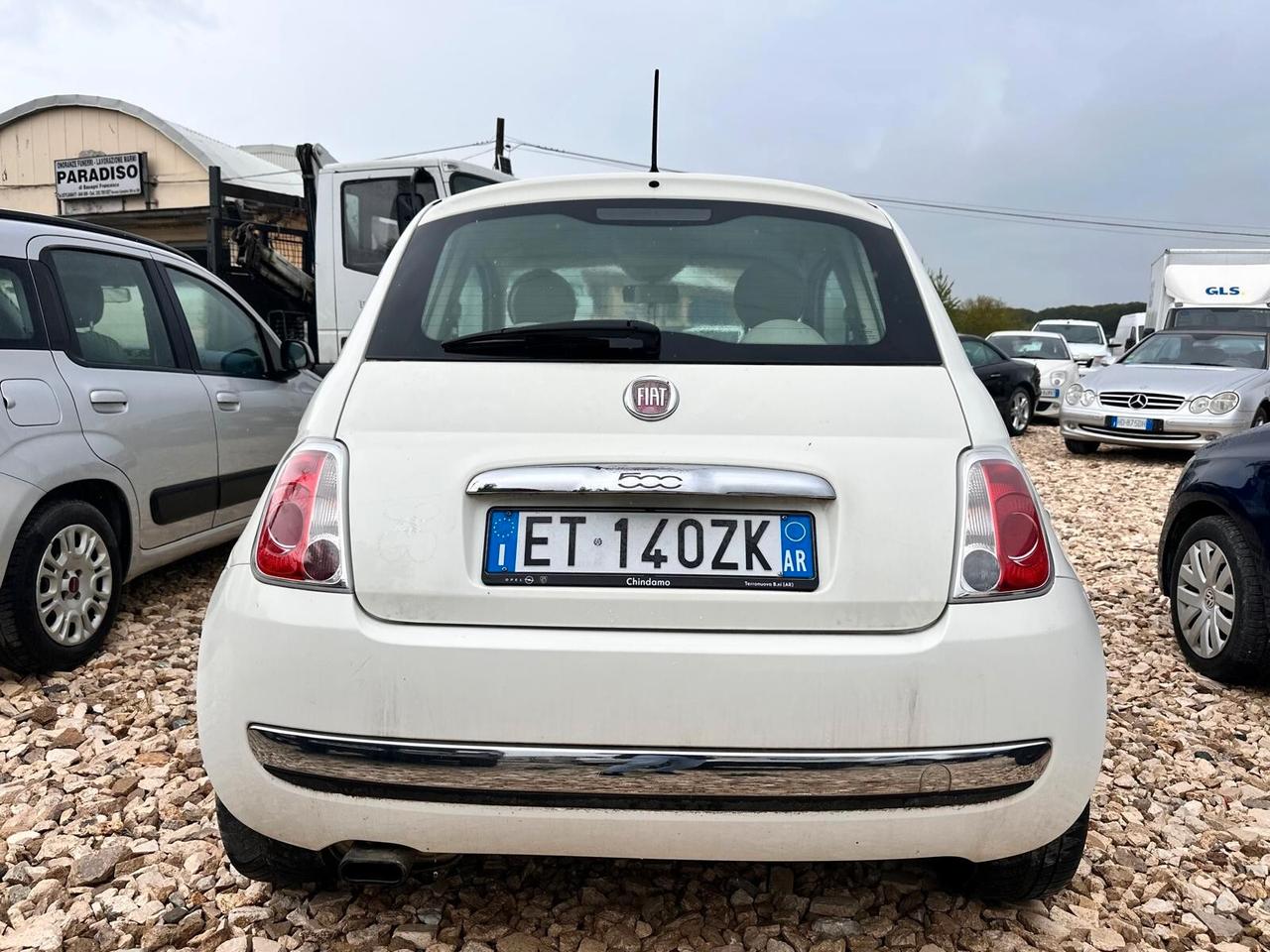 Fiat 500 1.2 EasyPower Lounge