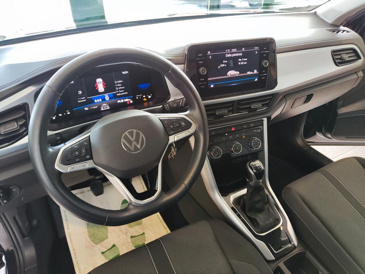 Volkswagen T-Roc 1.0 TSI 110cv 2022 40.000km