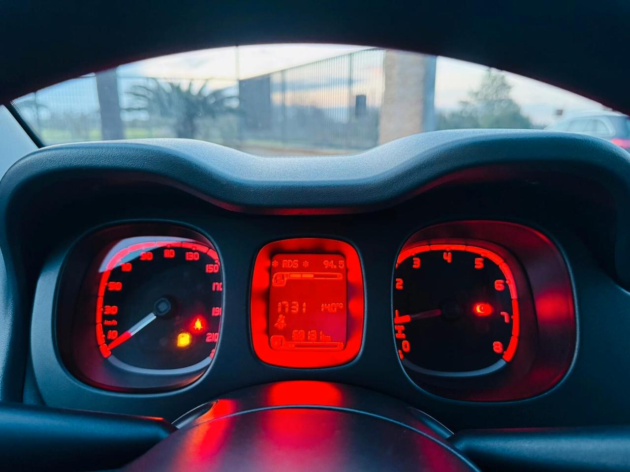 Fiat Panda 1.2 GPL Lounge