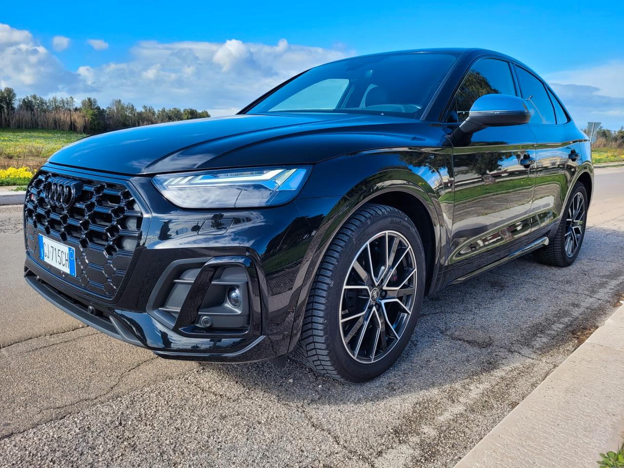 AUDI SQ5 S LINE