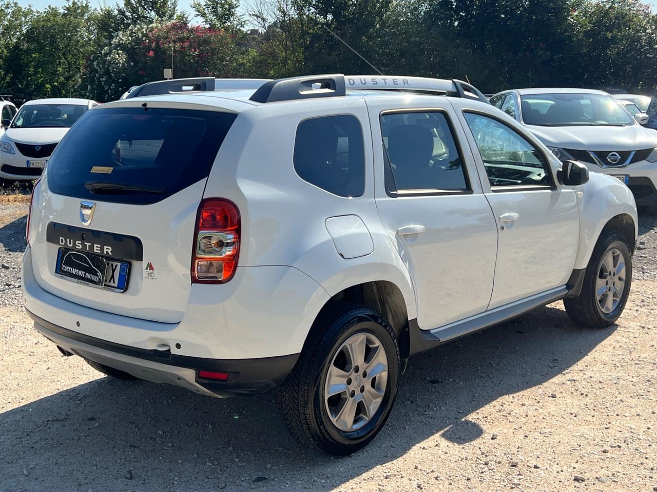 Dacia Duster 1.5 DCI LAUREATE PERMUTE RATE GARANZIA