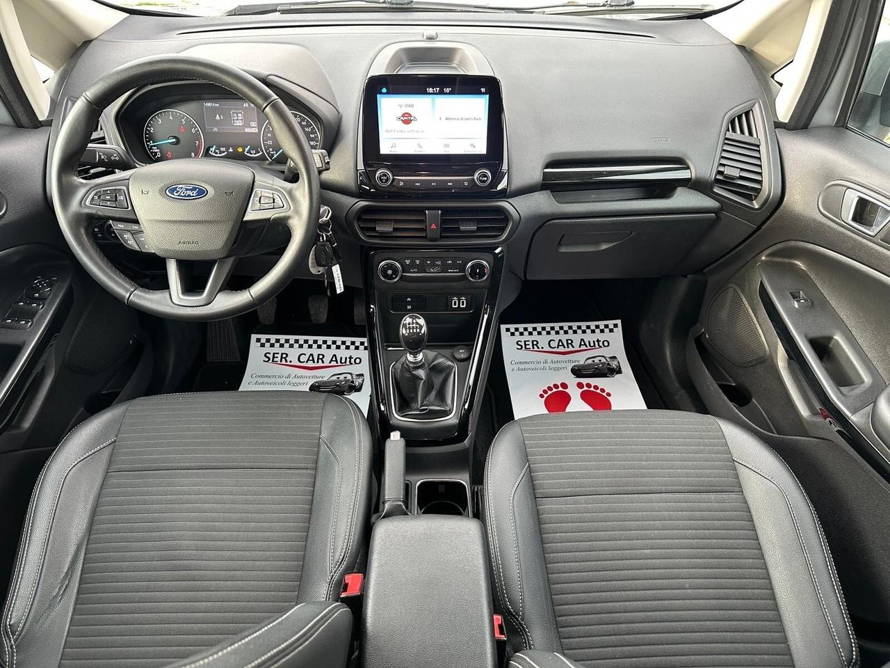 Ford EcoSport 1.0 125 CV Titanium !DA VETRINA!