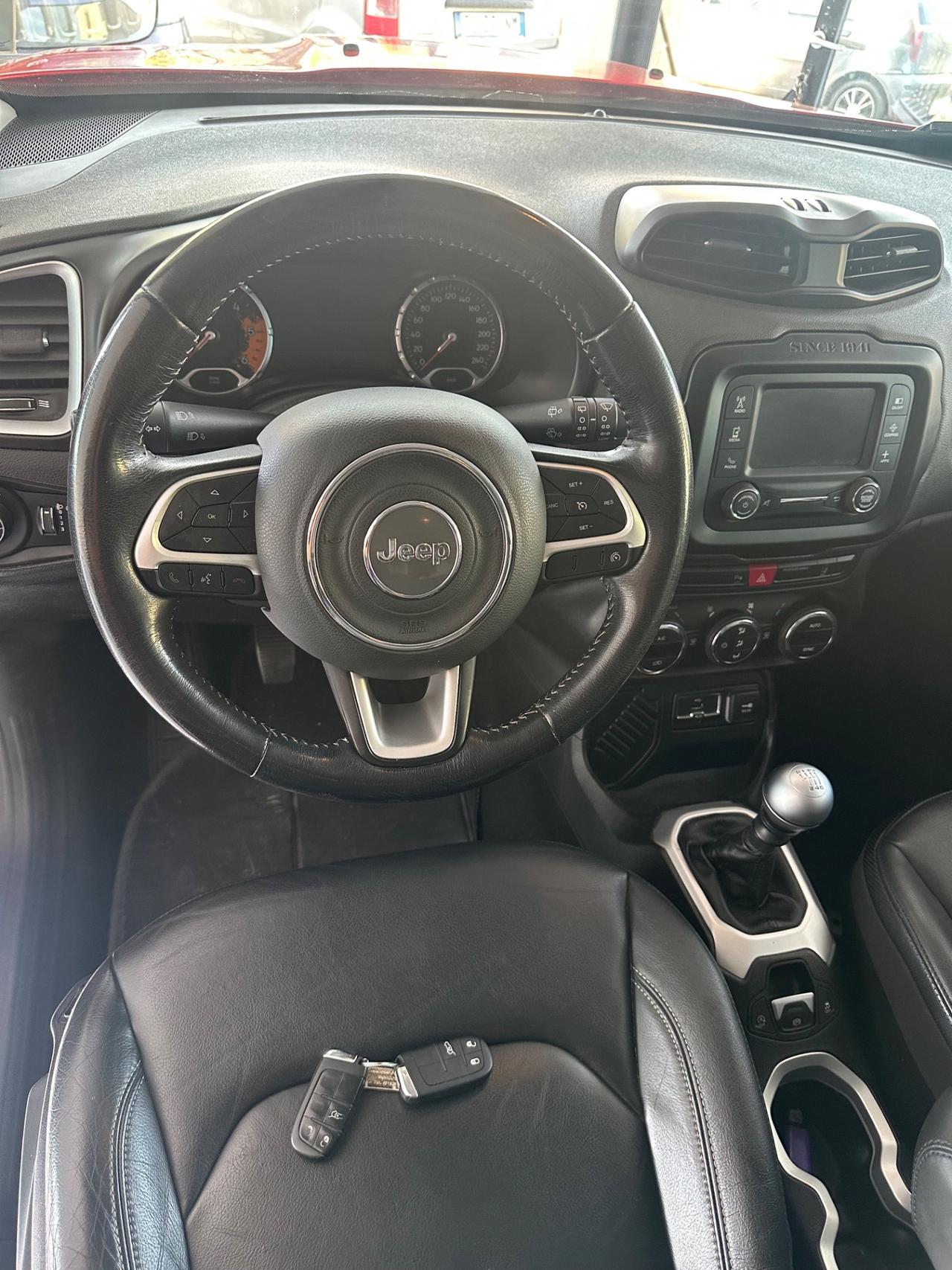 Jeep Renegade 1.6 Mjt 120 CV Limited