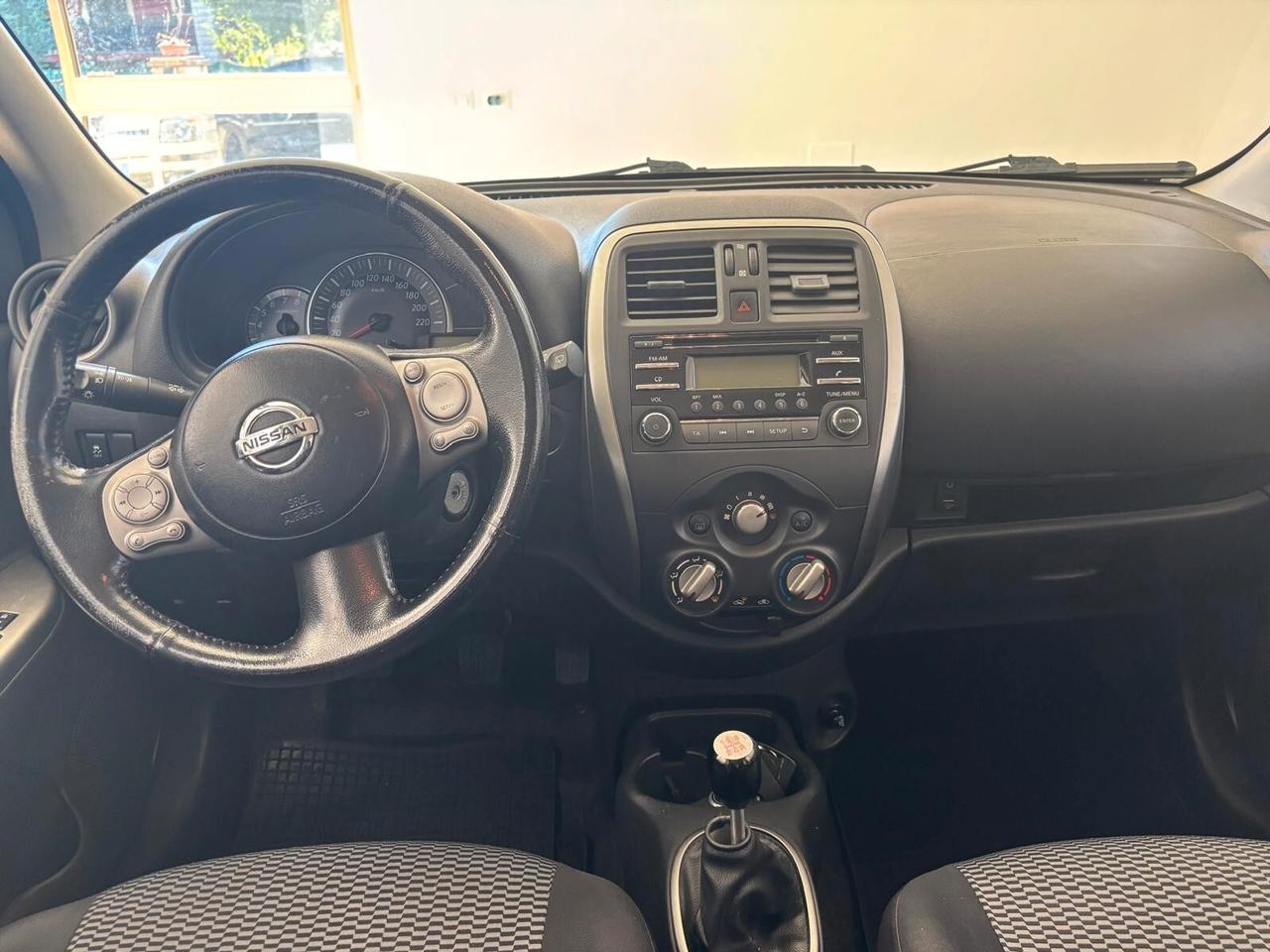 NISSAN MICRA ANNO 2016 BZ GPL ADATTA NEOPATENTATI KM 140 MILA