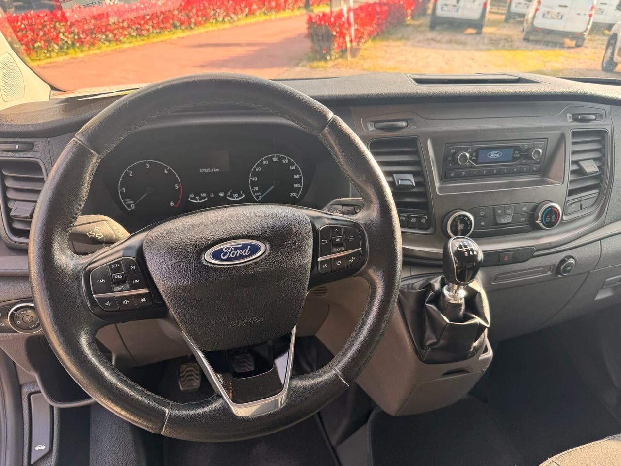 FORD CUSTOM passolungo 2.0TDCI 130CV E6D-T 2020