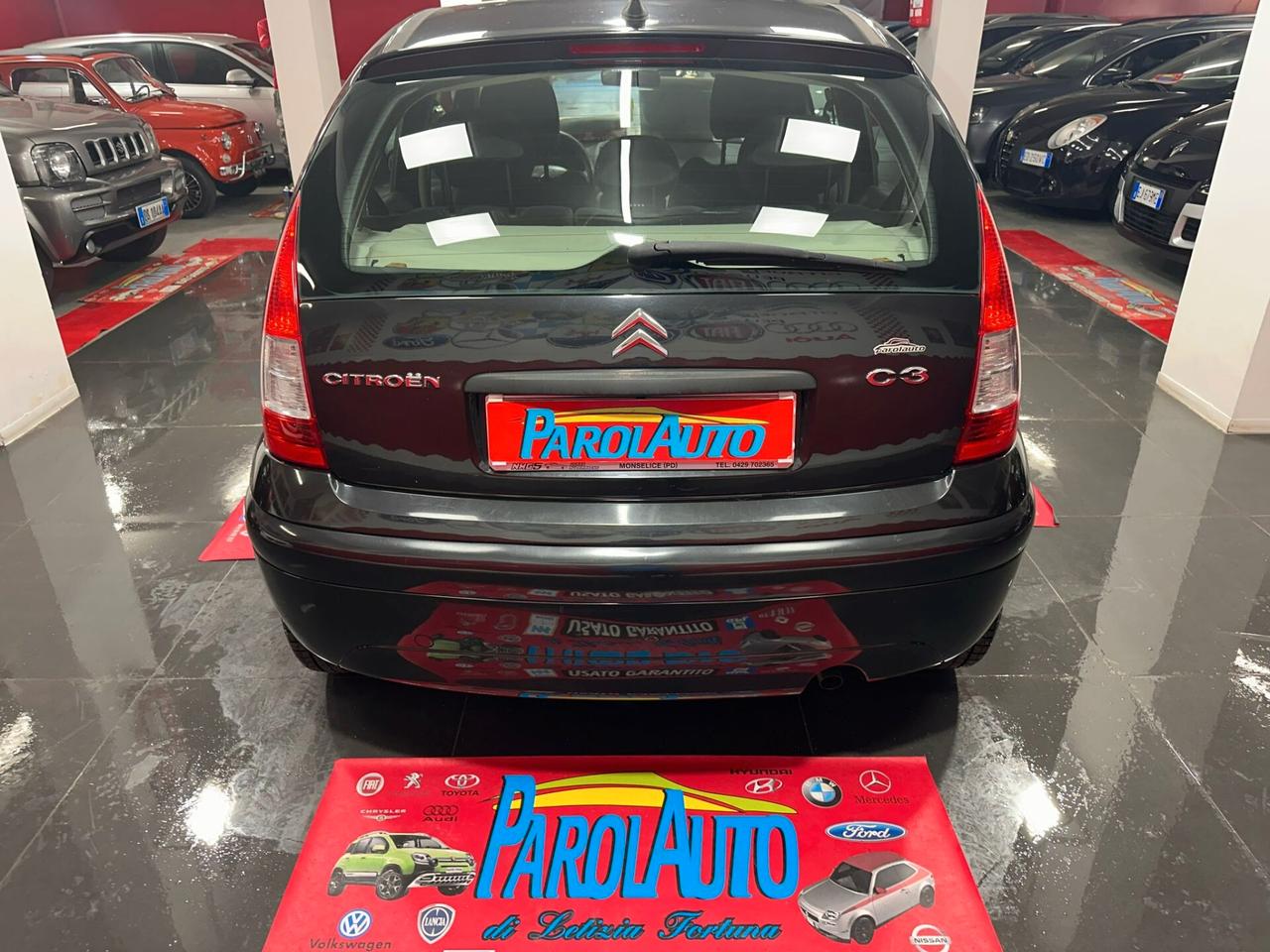 Citroen C3 1.1 60cv Exclusive Bi Energy - 2009