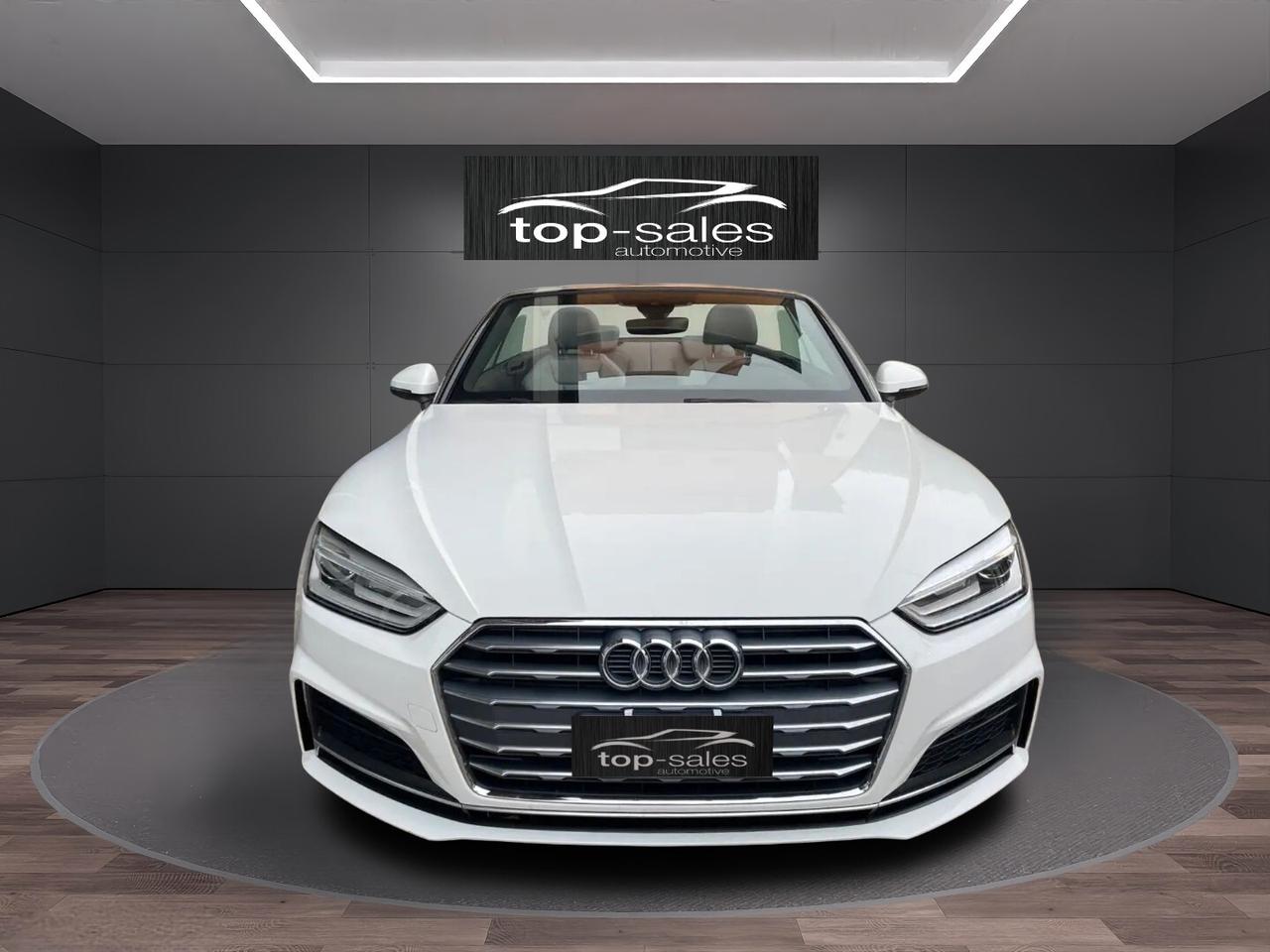 Audi A5 Cabrio 40 TDI S tronic Business PERFETTA