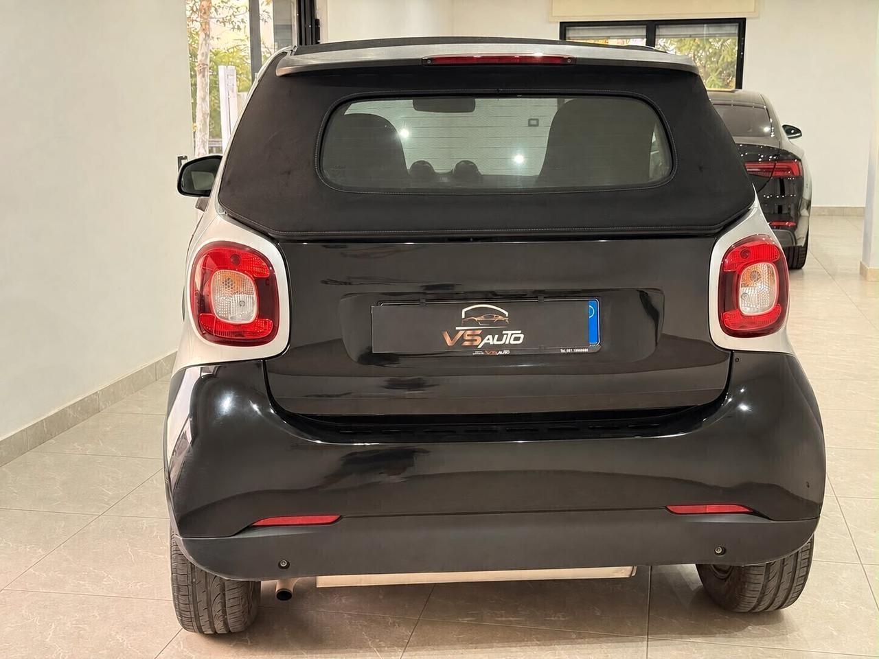 Smart ForTwo 70 1.0 twinamic cabrio Passion