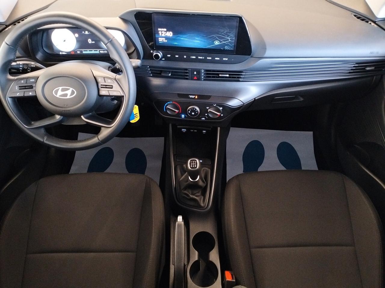 Hyundai i20 1.2 MPI Connectline
