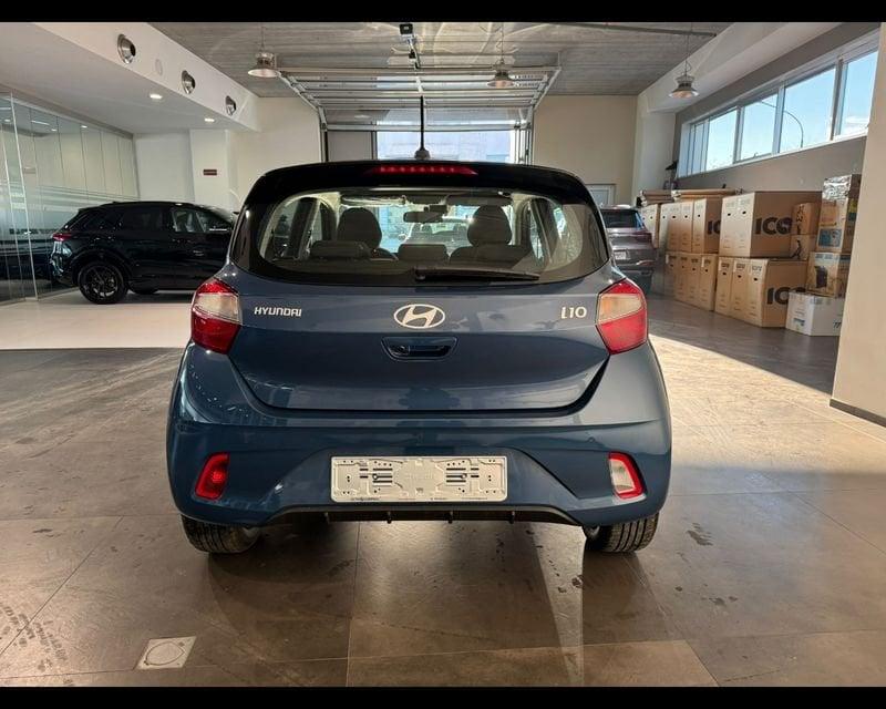 Hyundai i10 3ª serie 1.0 MPI AT Connectline