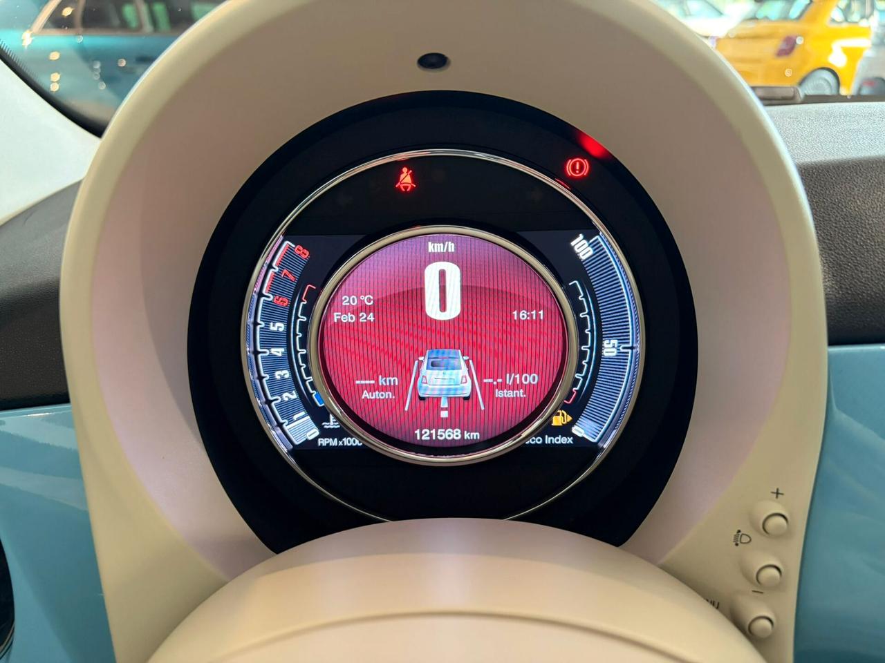 Fiat 500 C 1.2 Spiaggina '58