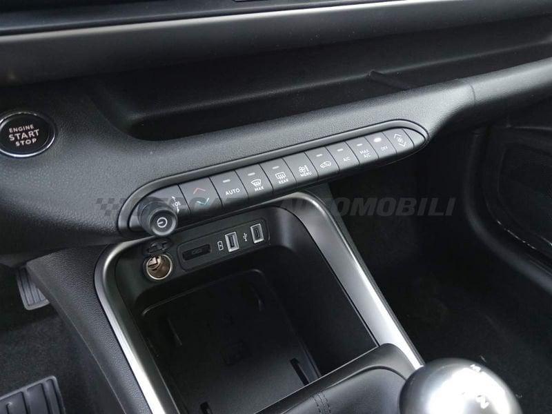 Jeep Avenger 1.2 Turbo Summit