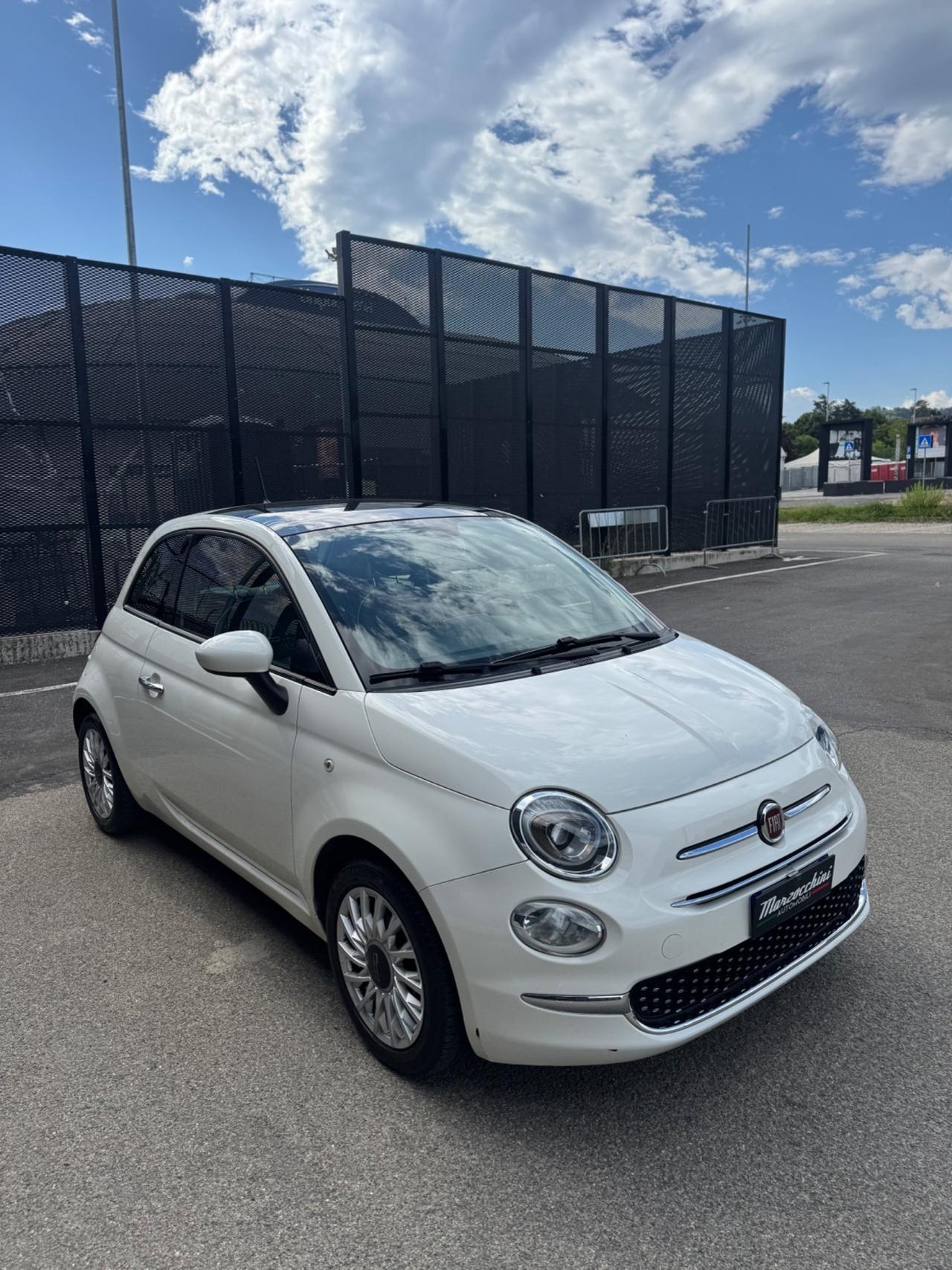 FIAT 500 1.2 69 CV LOUNGE OK NEOPATENTATI