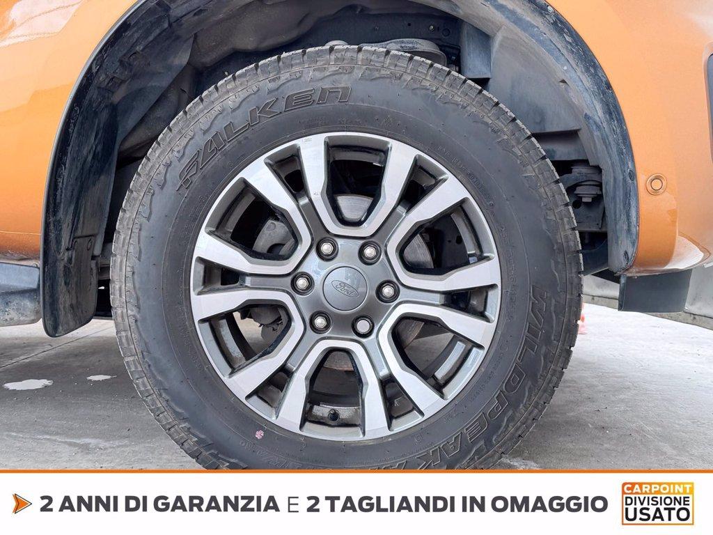 FORD Ranger 2.0 tdci double cab wildtrak 170cv auto del 2021