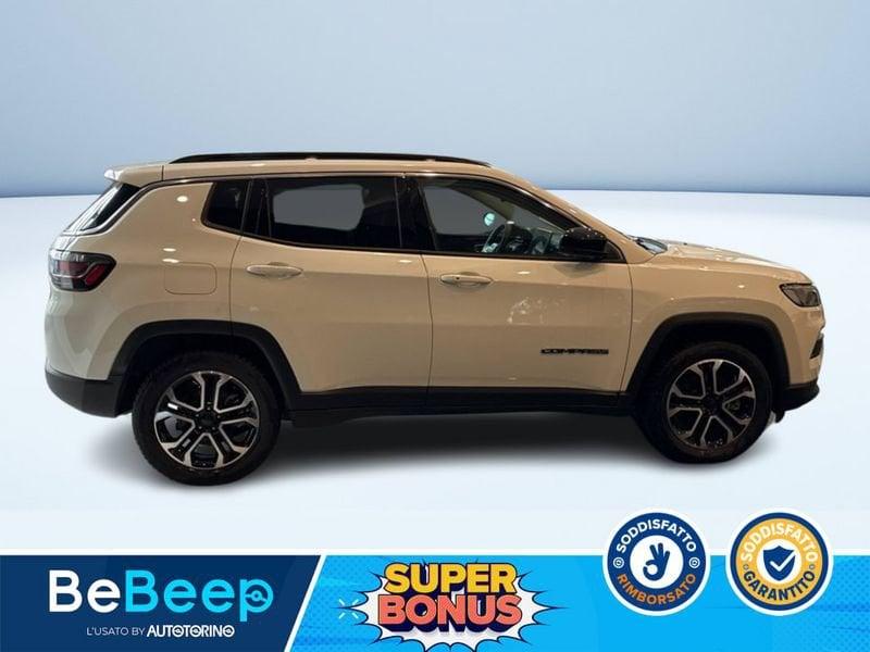 Jeep Compass 1.3 TURBO T4 PHEV LIMITED 4XE AUTO