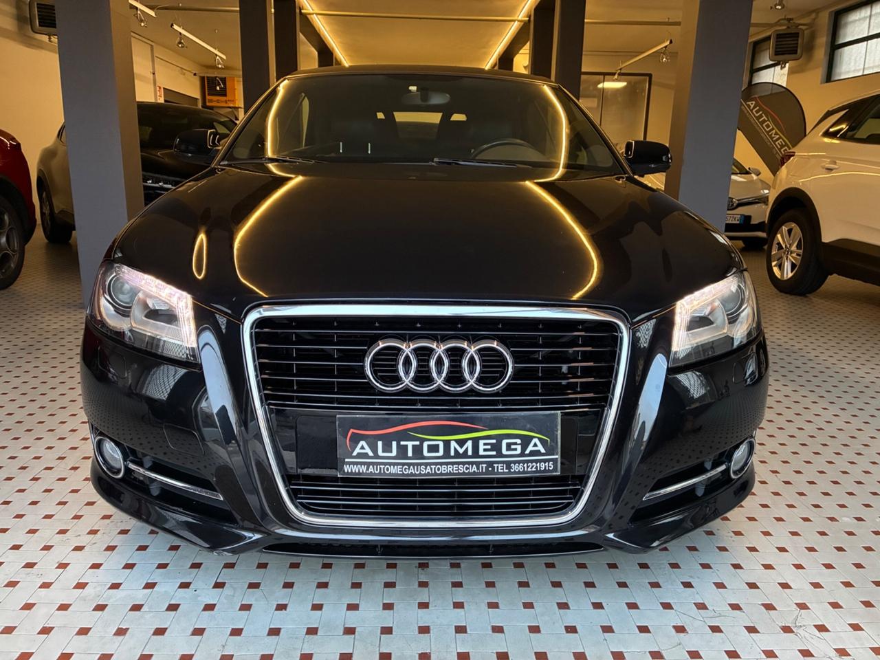 Audi A3 Cabrio TDI 105cv Motore nuovo!