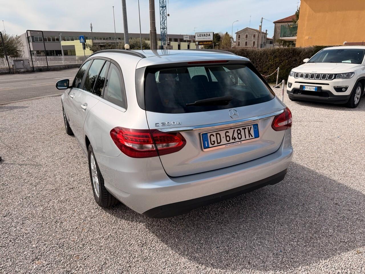 Mercedes-benz C 200 Classe 200d Automatico Business