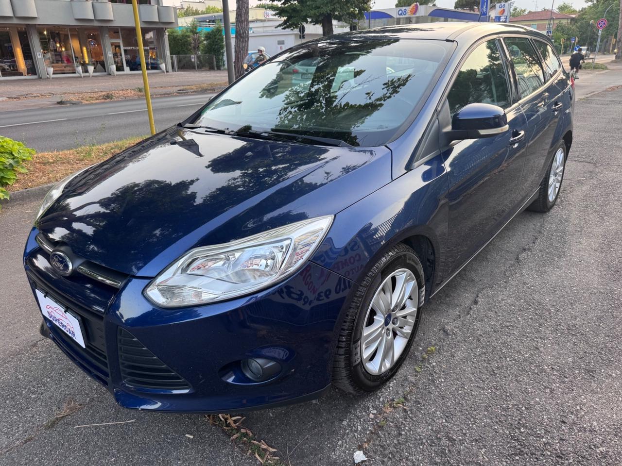 Ford Focus 1.6 TDCi 115 CV SW neopaten garanzia 12 mesi
