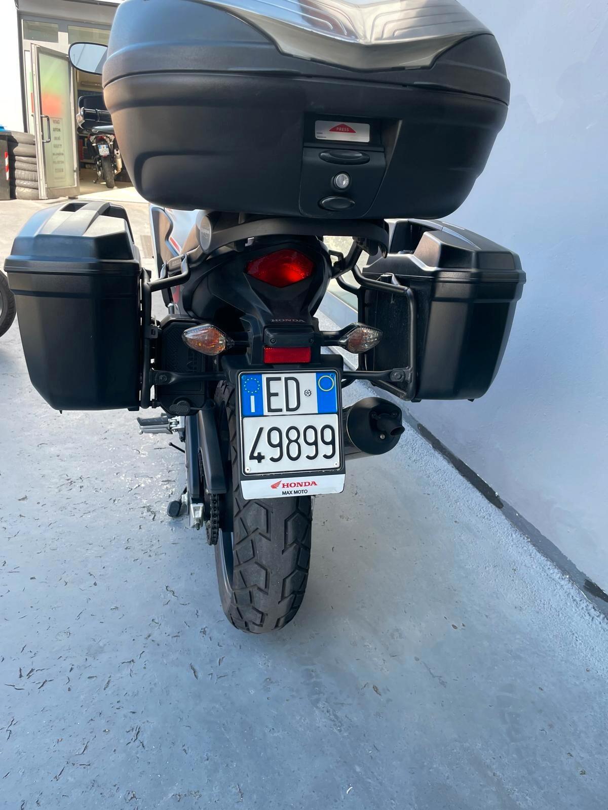 Honda CB 500 X - 2015