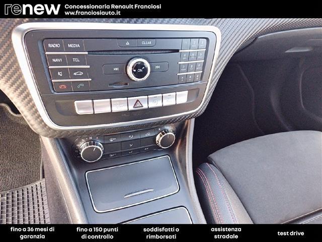 MERCEDES-BENZ CLA A 180 D Premium 7G-DCT my16