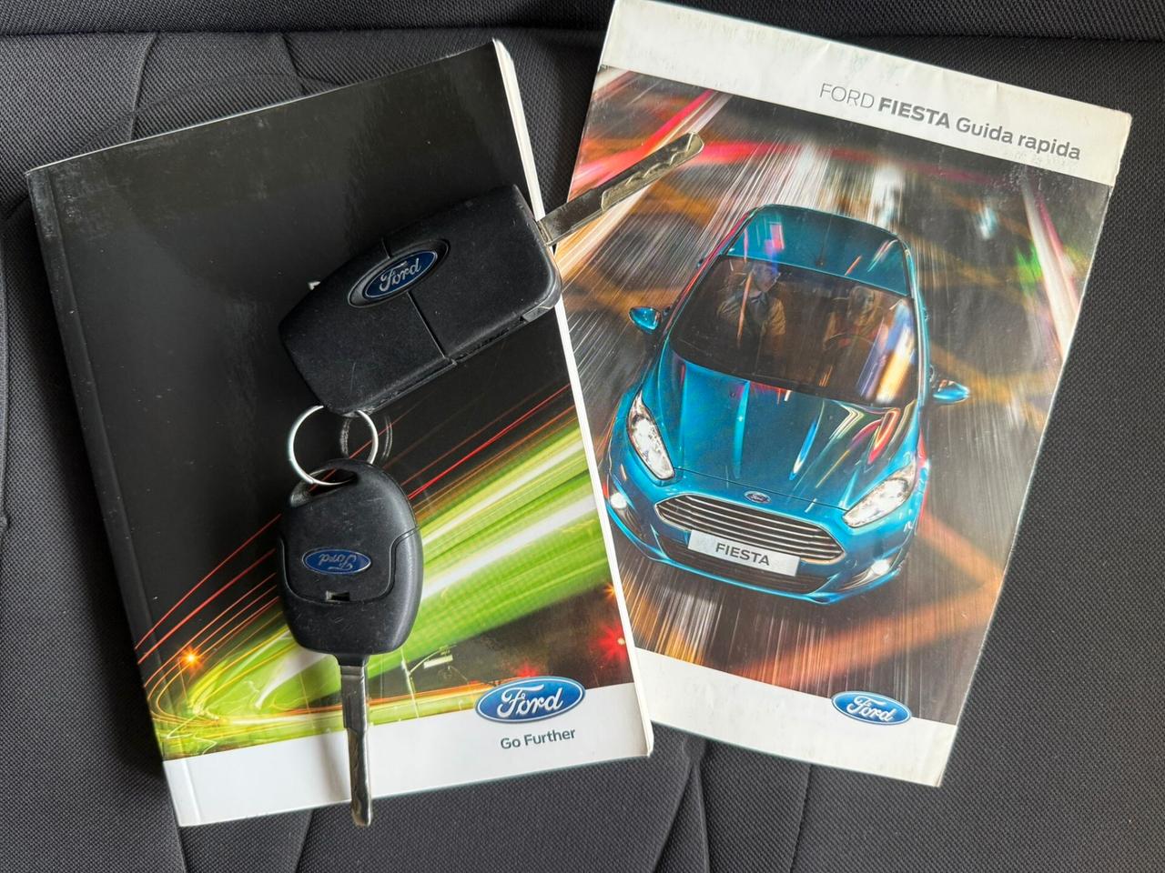 FORD FIESTA 1.4 GPL DEL NORD ITA 2014