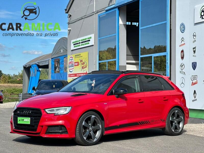 AUDI A3 4ª serie A3 SPB 35 TFSI S line edition