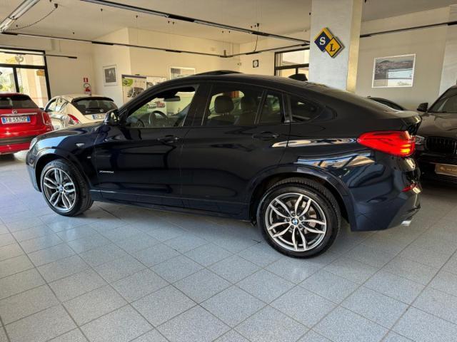 BMW - X4 - xDrive20d Msport/ TETTO APRIBILE/ NAVI/ PELLE/ XENO/ ANTIFURTO BLOCKSISTEM