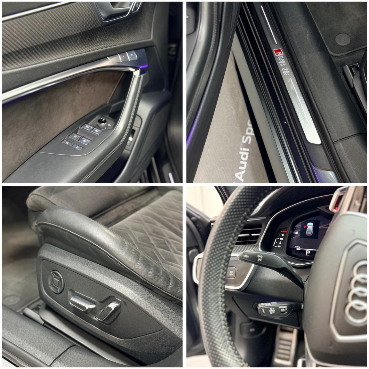 Audi RS6 Avant 4.0 TFSI V8 600 quattro tiptronic 12/2020 4 ruote sterzanti tetto matrix