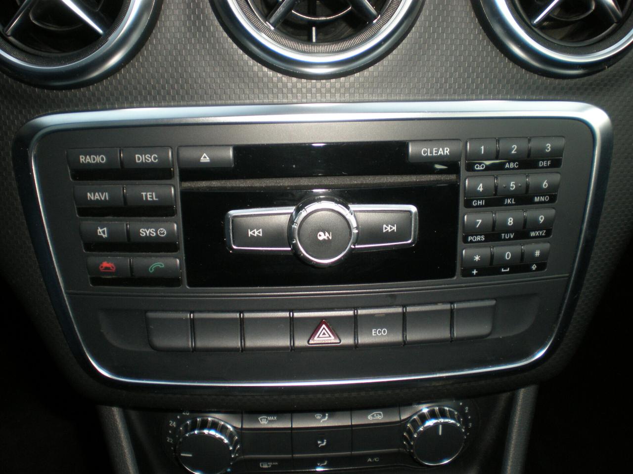 Mercedes classe A 1.5 td, full, zero graffi