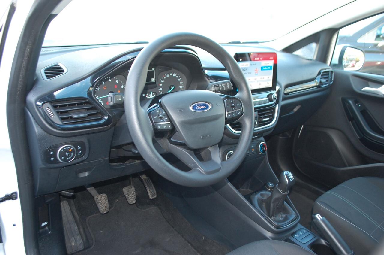 Ford Fiesta 5p 1.1 75CV Connect S&S Uff Italy Clima USB App