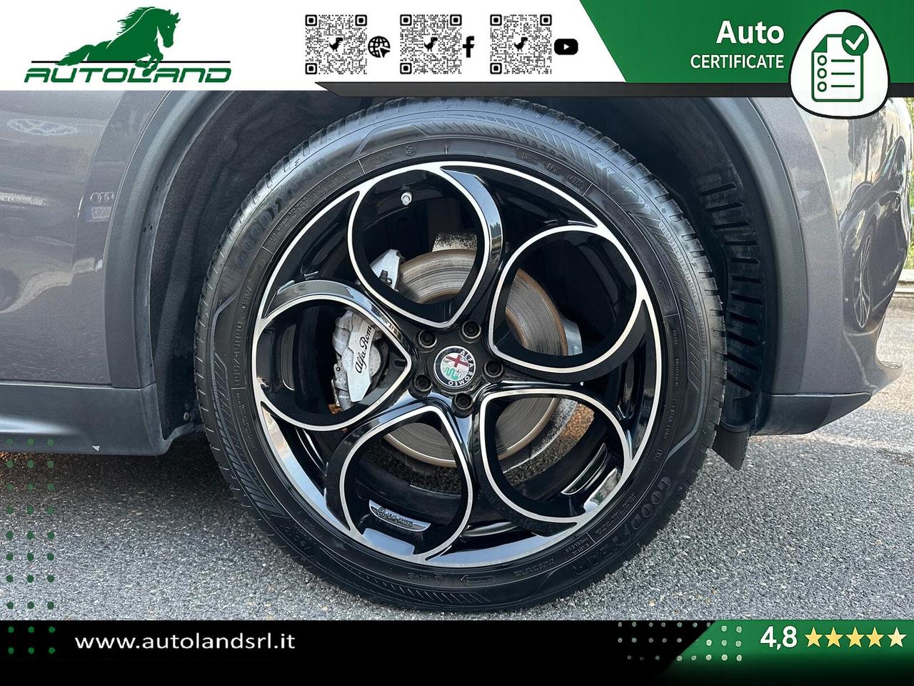 Alfa Romeo Stelvio 2.2 t Executive Q4 180cv auto