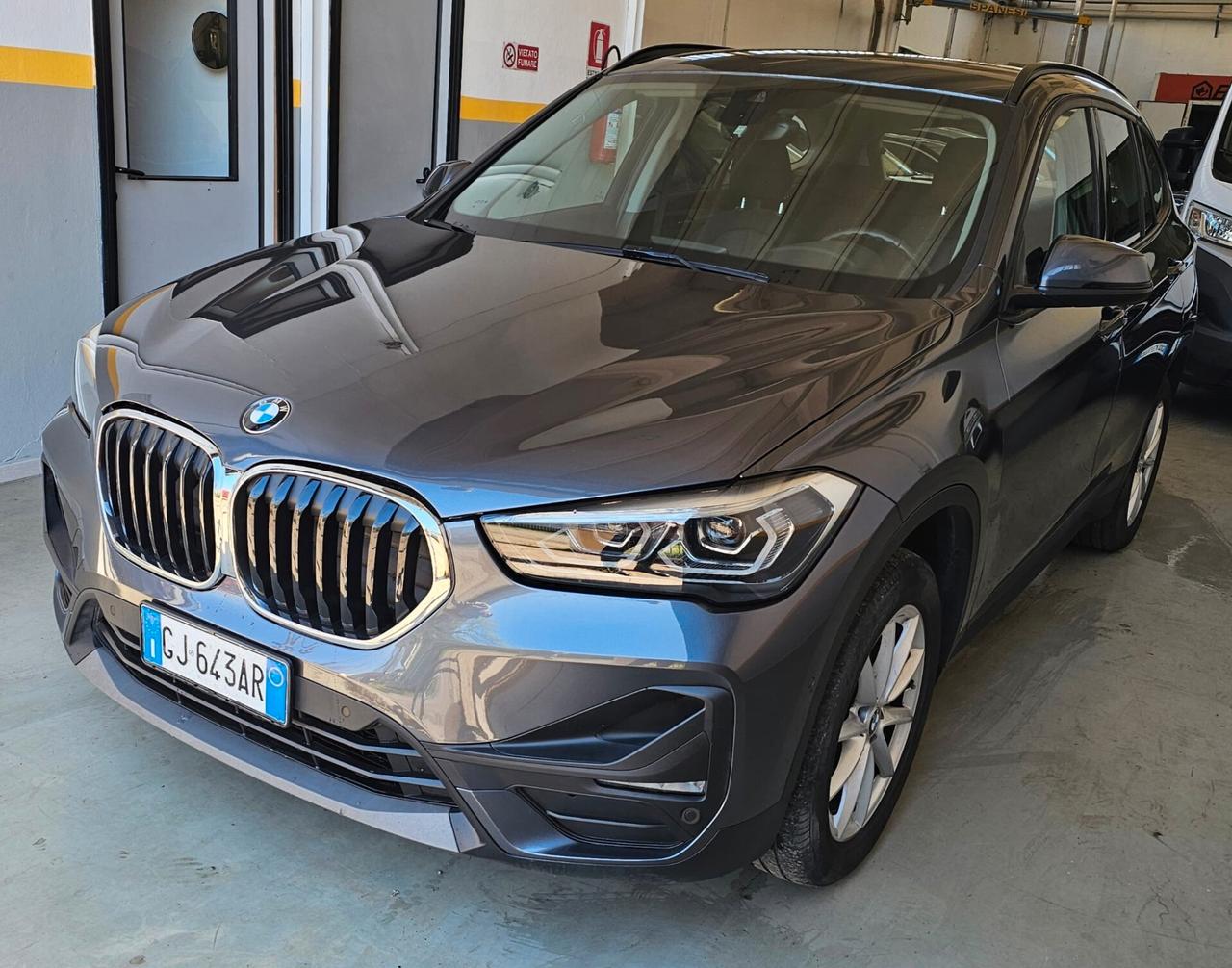 Bmw X1 Sdrive 16d Unico proprietario 2022