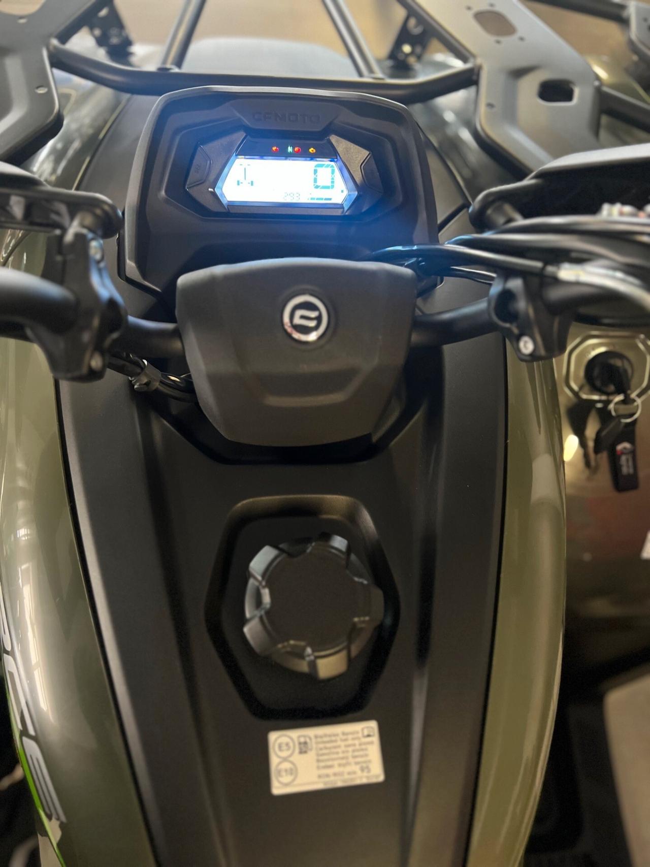 Cf Moto CForce 450 - KM 0 (2026) TARGA GIALLA AGRICOLA