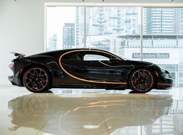 BUGATTI Other CHIRON "THE FINAL 1500 HP CHIRON" NUOVA KM0