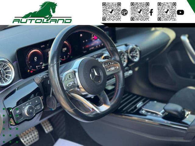 MERCEDES-BENZ A 180 d Automatic Premium Amg Line KmReali Ambient Light