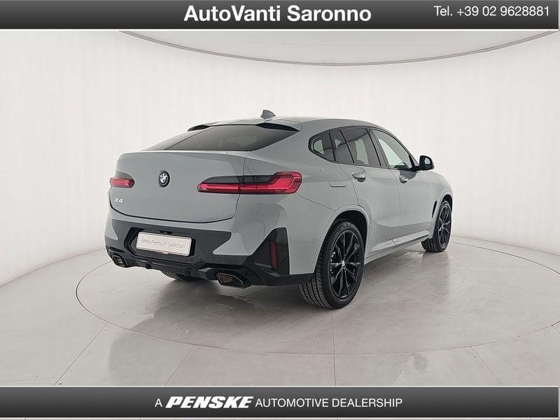 BMW X4 BMW xDrive20d MSport 48V