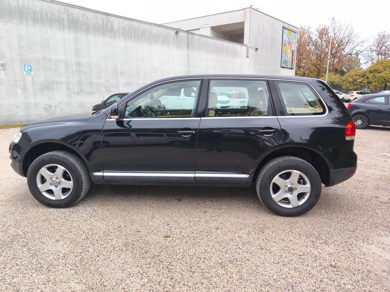 VW TOUAREG 2.5TDI R5 KM150MILA ISCRITTO ASI