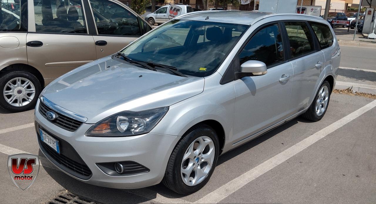 FORD FOCUS 1.6 B/GPL-2010