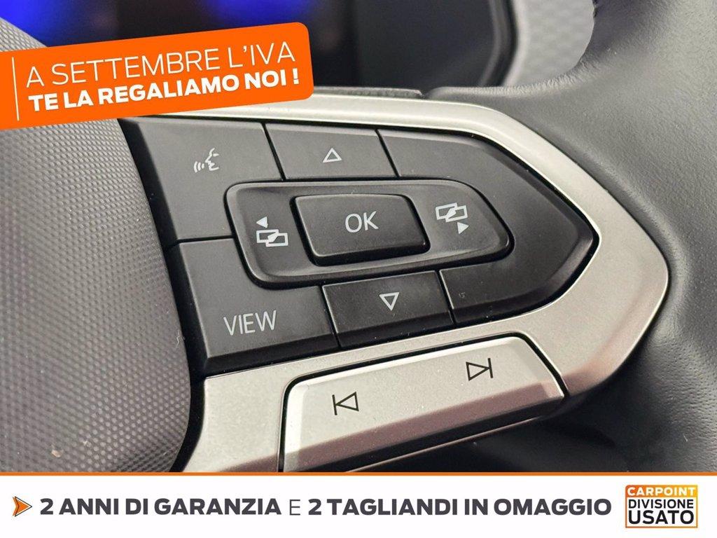 VOLKSWAGEN T-cross 1.0 tsi life 95cv del 2024