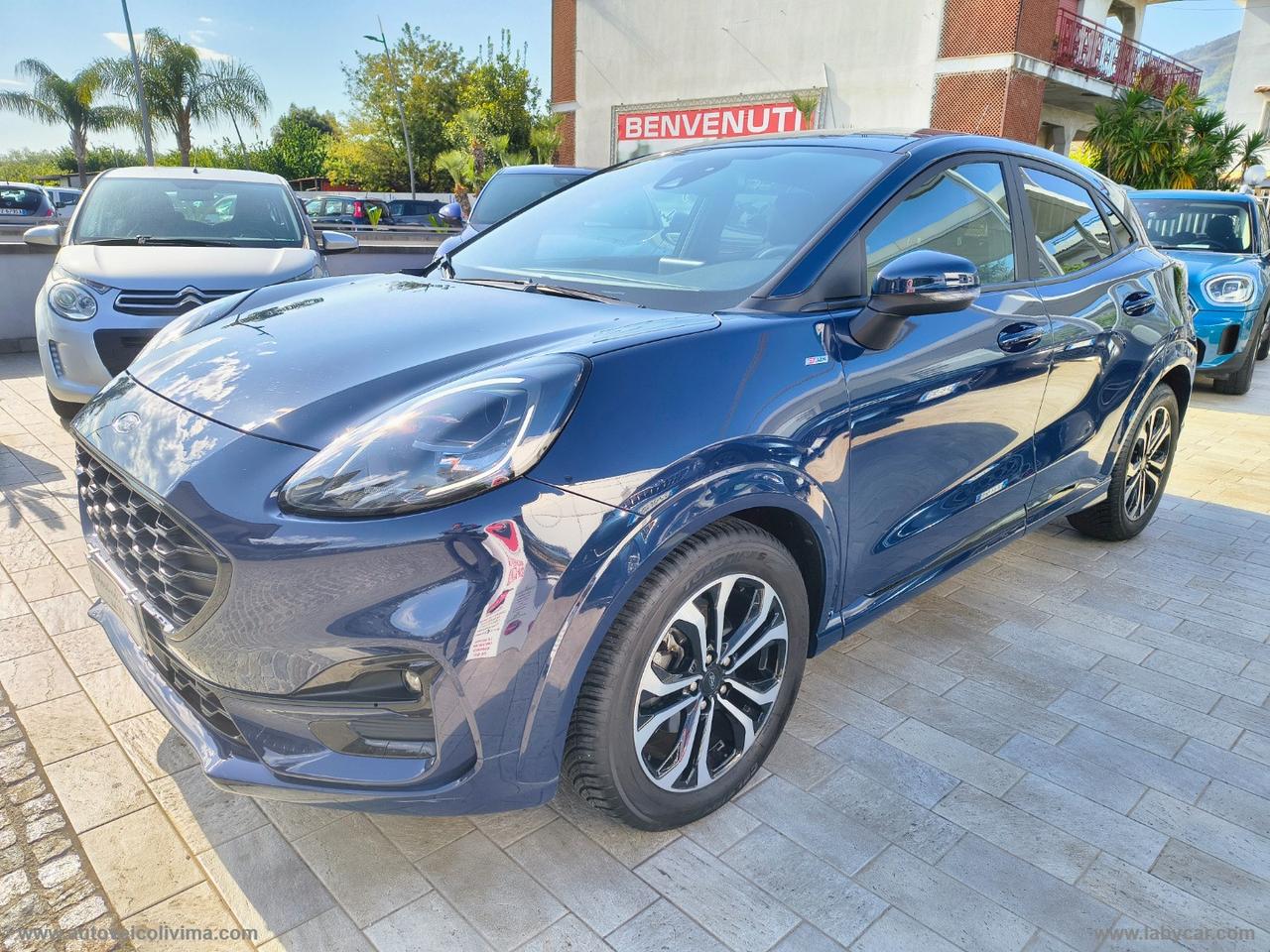 FORD Puma 1.5 EcoBlue 120CV S&S ST-Line GARANZIA FORD 2029