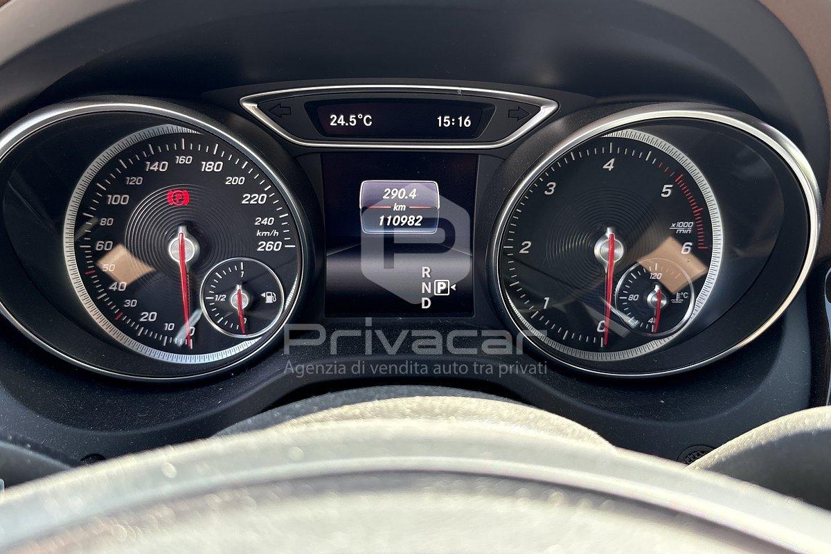 MERCEDES CLA 220 d S.W. 4Matic Automatic Sport