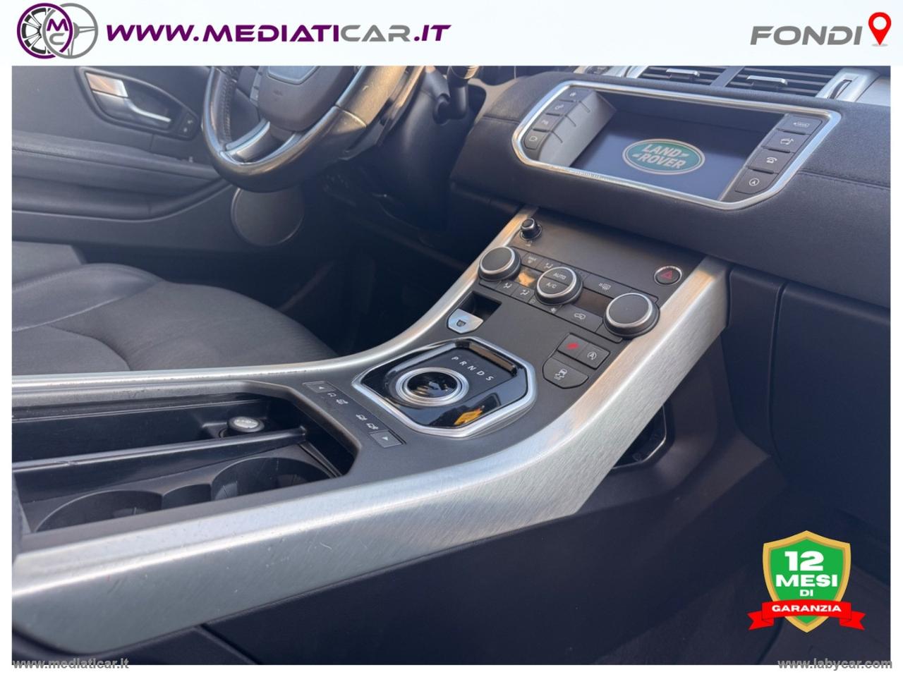 LAND ROVER RR Evoque 2.0 TD4 150CV Conv. SE Dynamic