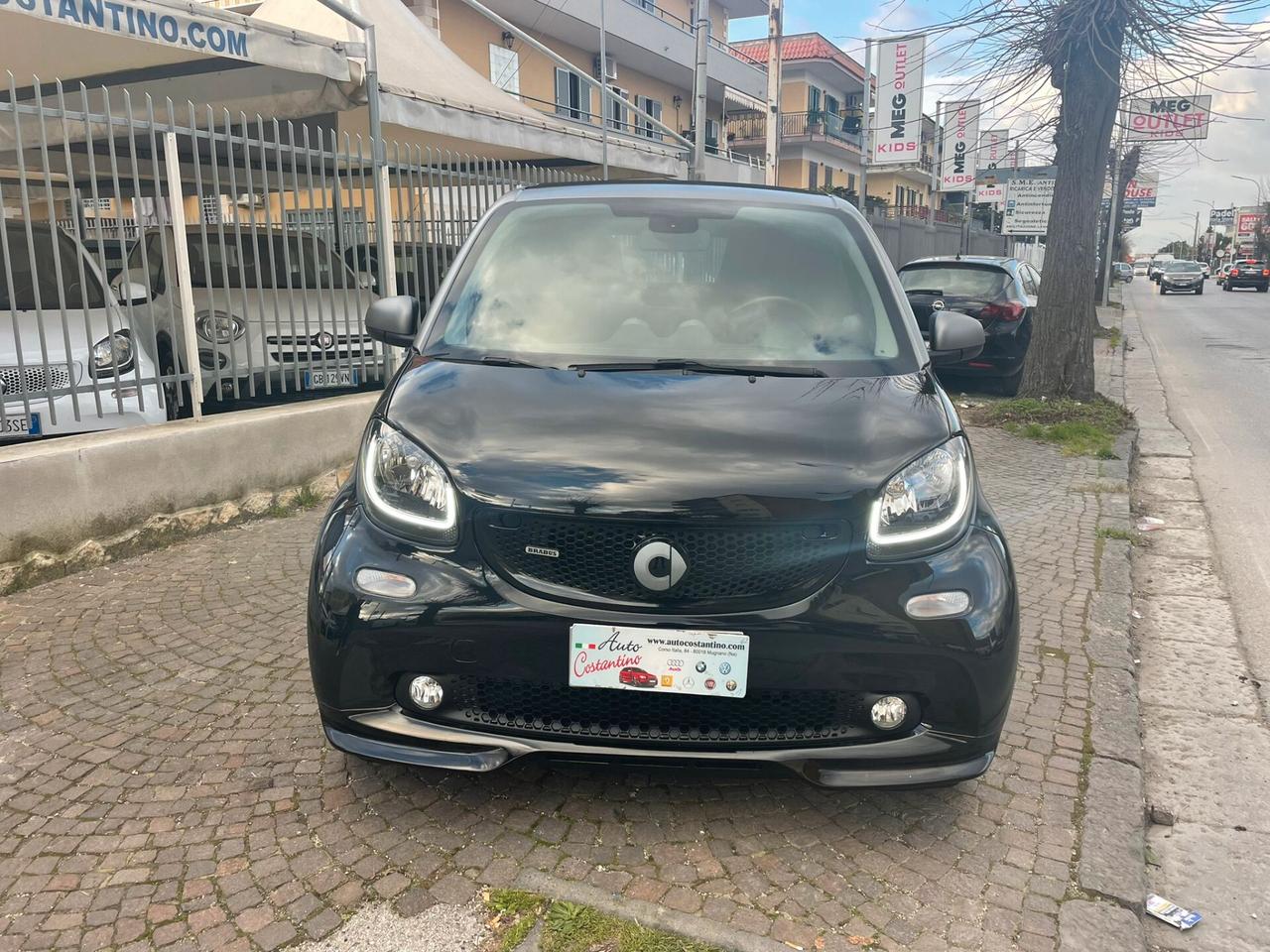Smart ForTwo BRABUS 0.9 Turbo twinamic cabrio