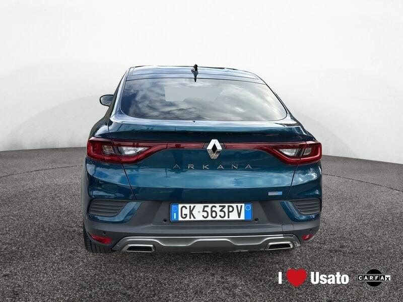 Renault Arkana 2021 1.6 E-Tech hybrid R.S. Line 145cv
